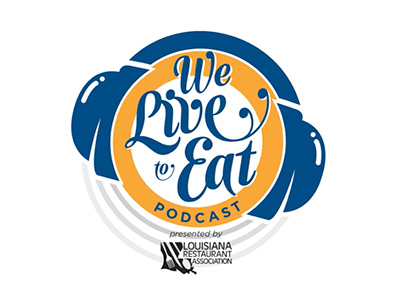 We Live To Eat Podcast